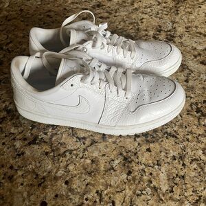 Nike White Womens Golf Shoes